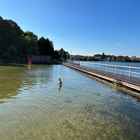 Appartement am Schaalsee Zarrentin am Schaalsee Buitenkant foto