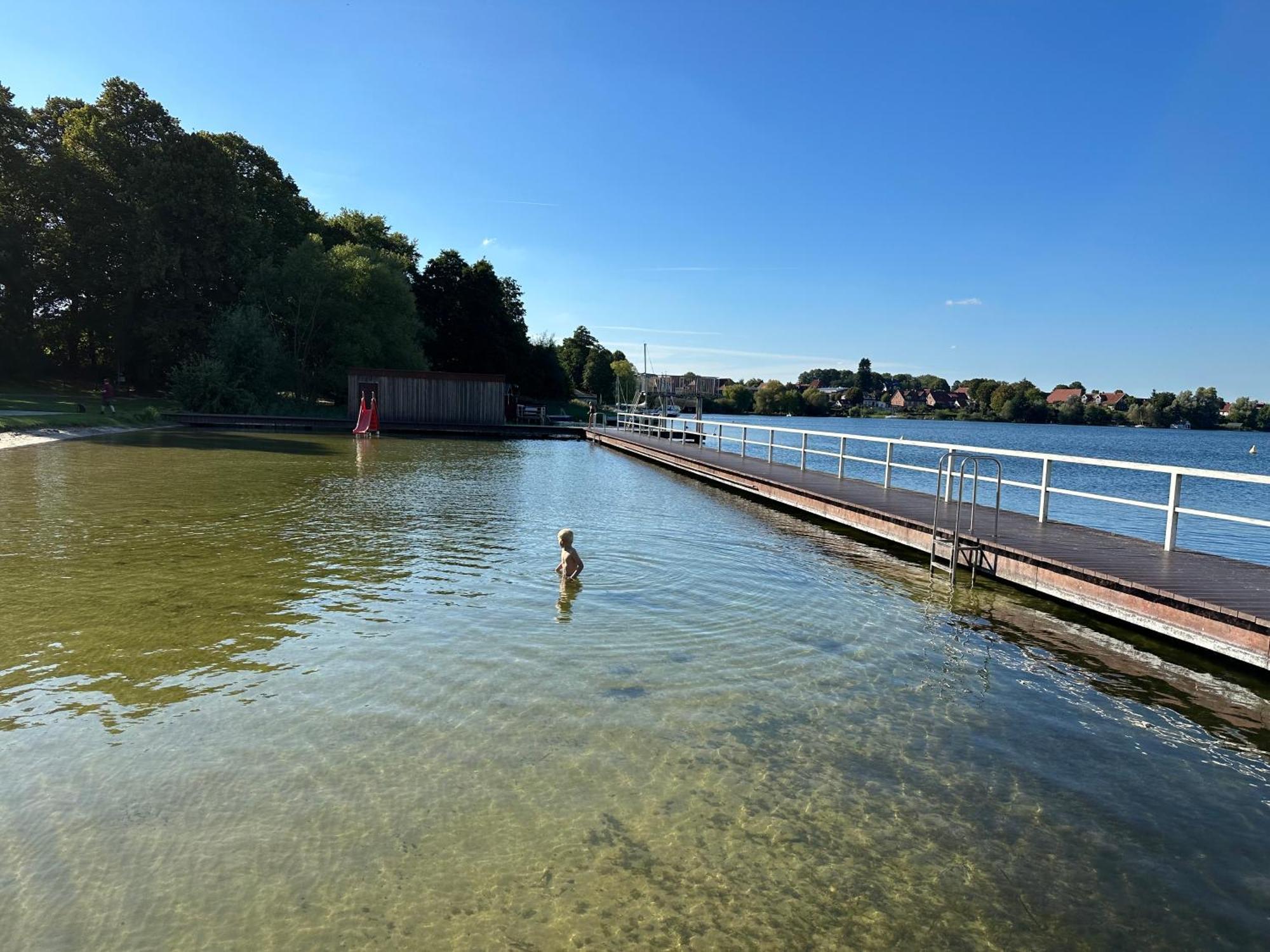 Appartement am Schaalsee Zarrentin am Schaalsee Buitenkant foto