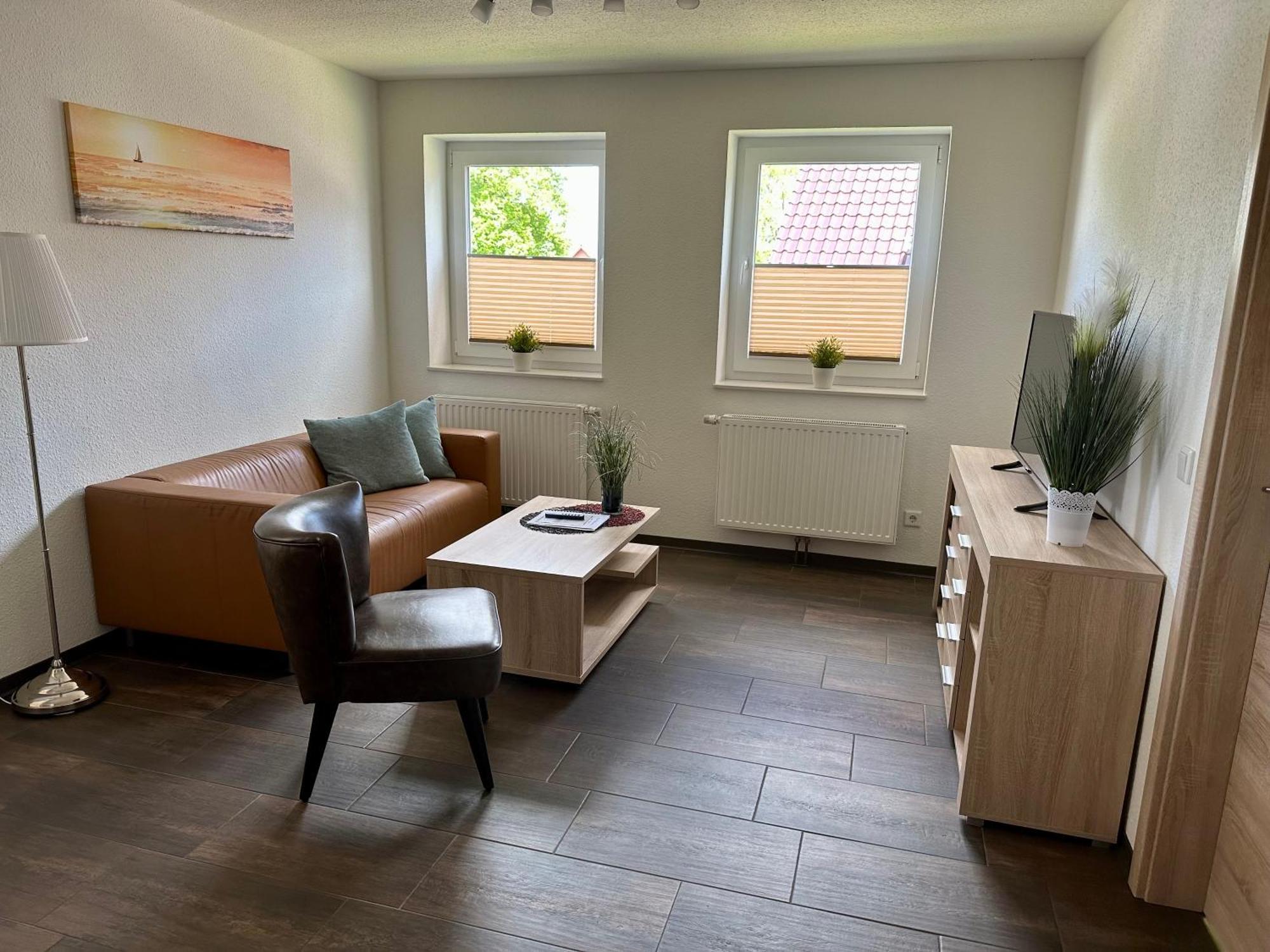 Appartement am Schaalsee Zarrentin am Schaalsee Buitenkant foto