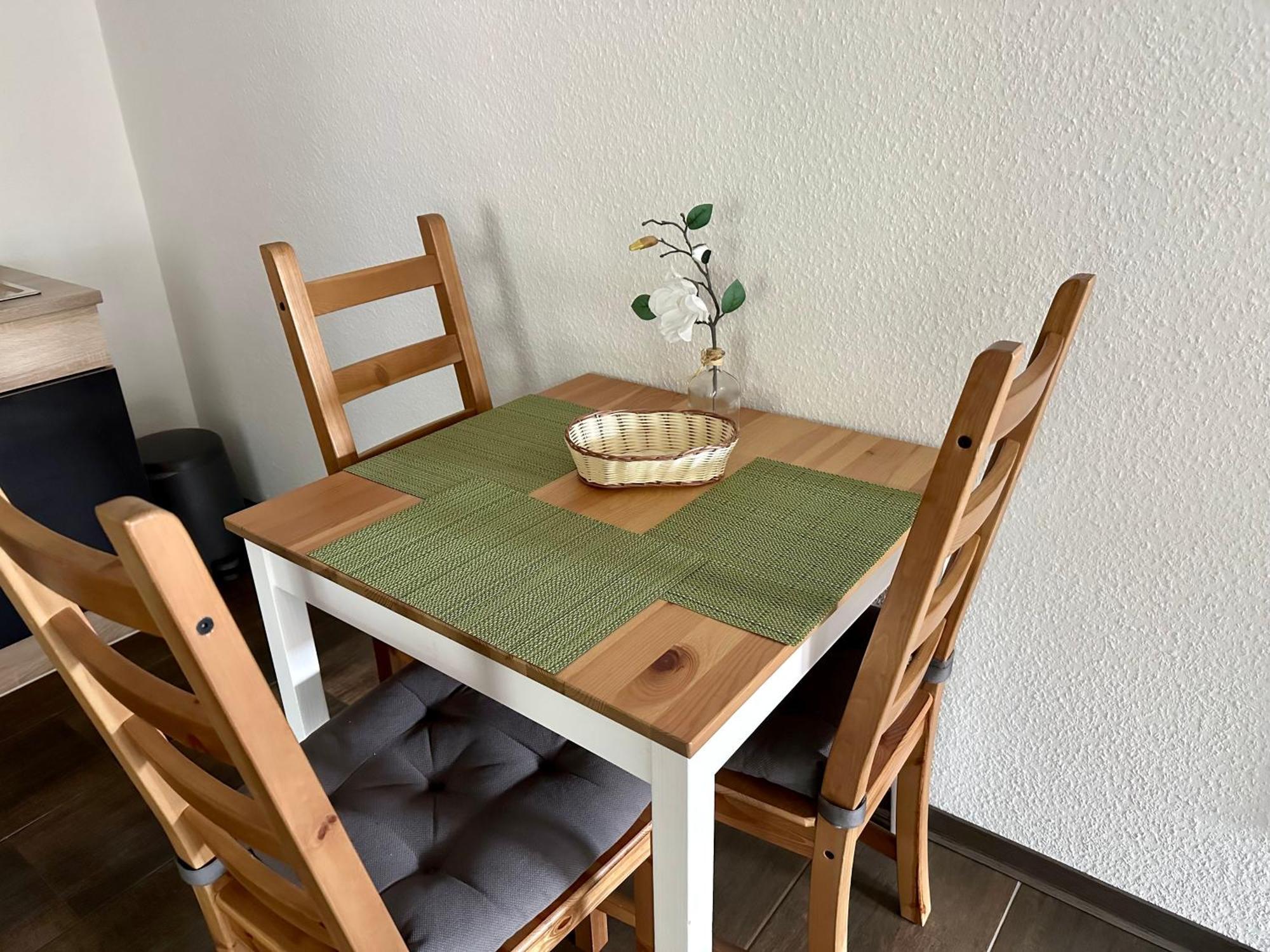 Appartement am Schaalsee Zarrentin am Schaalsee Buitenkant foto