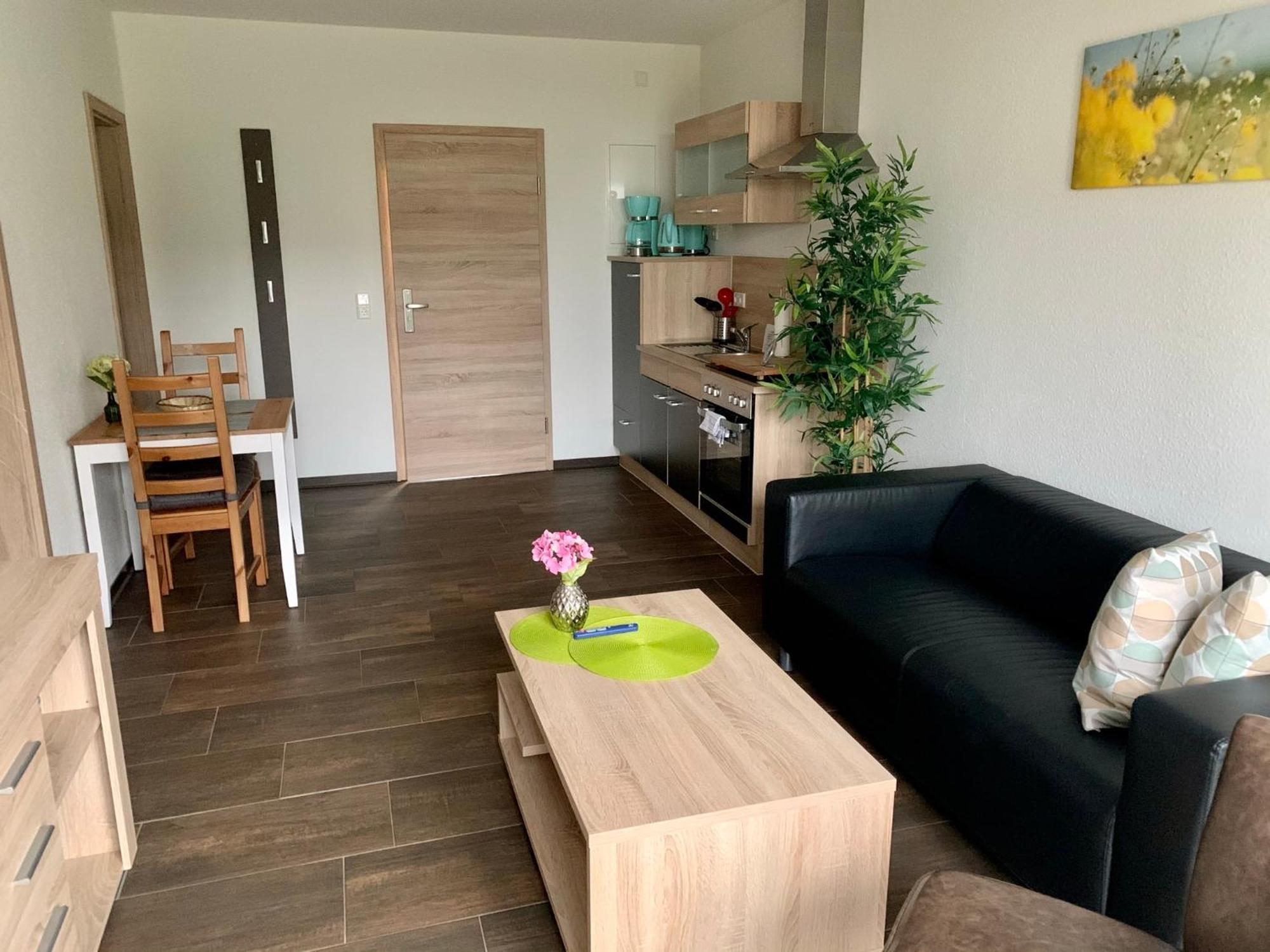 Appartement am Schaalsee Zarrentin am Schaalsee Buitenkant foto
