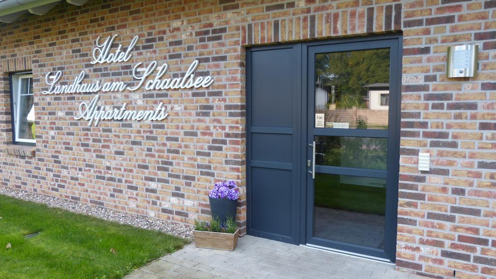 Appartement am Schaalsee Zarrentin am Schaalsee Buitenkant foto