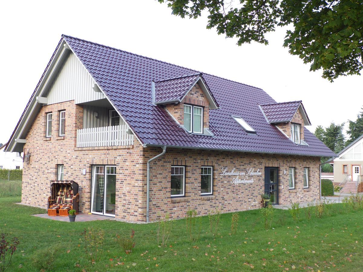 Appartement am Schaalsee Zarrentin am Schaalsee Buitenkant foto