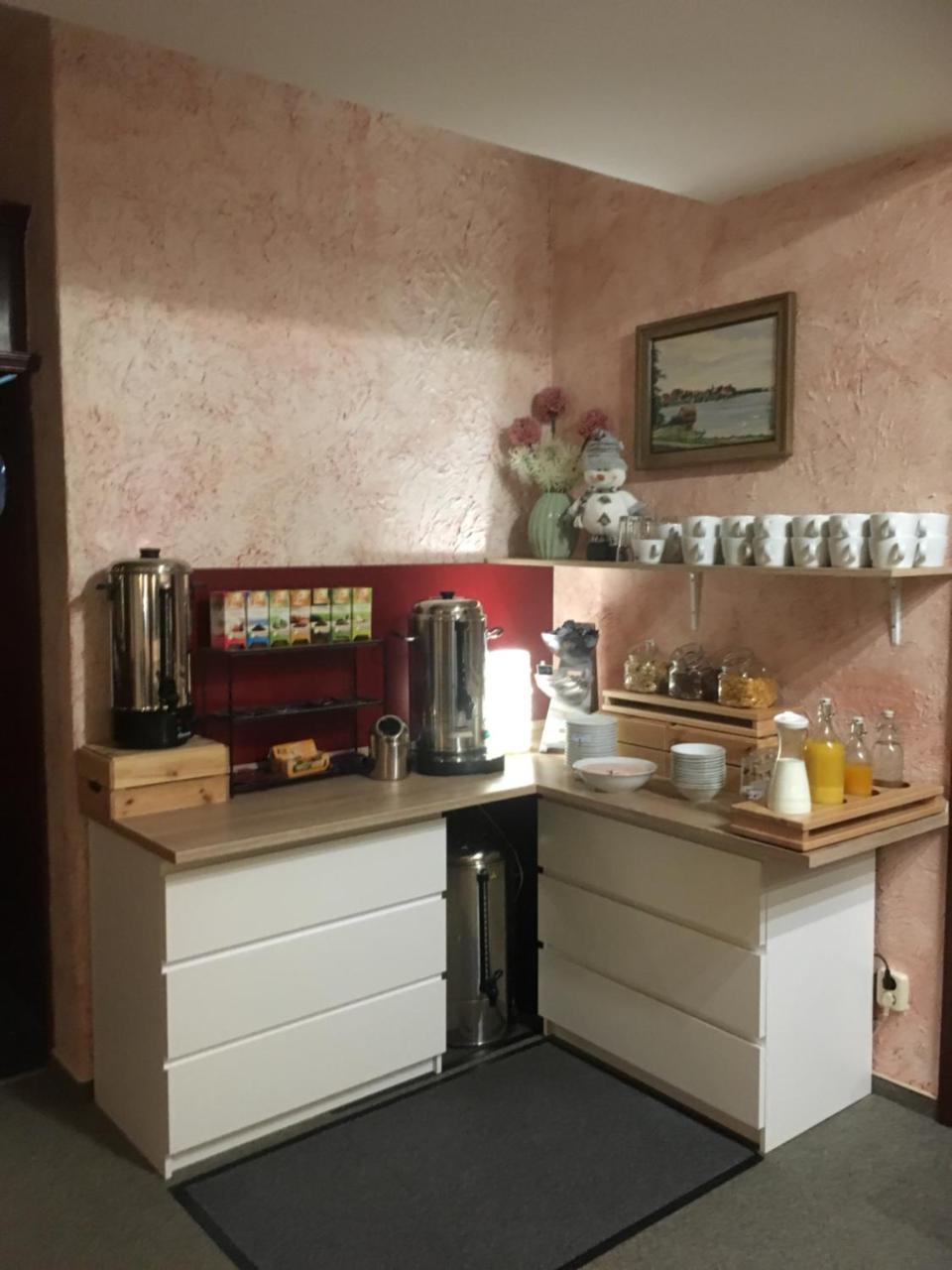Appartement am Schaalsee Zarrentin am Schaalsee Buitenkant foto